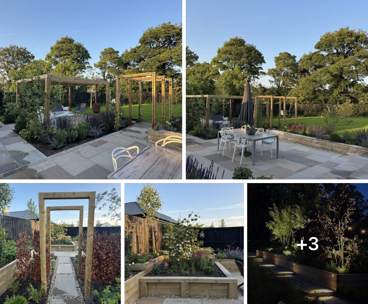 Garden Transformations
