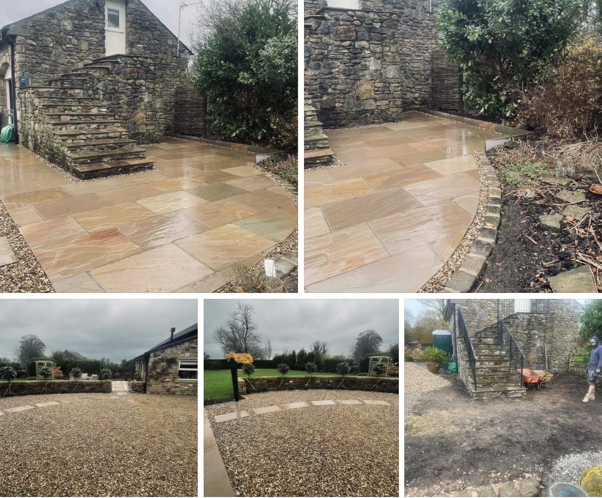 Patios & Paving
